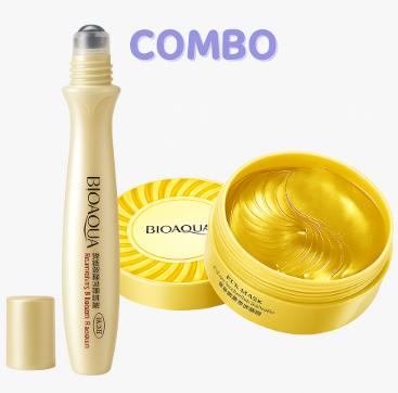 Miniatura 2 de PARCHES DORADOS + CONTORNO ROLL-ON